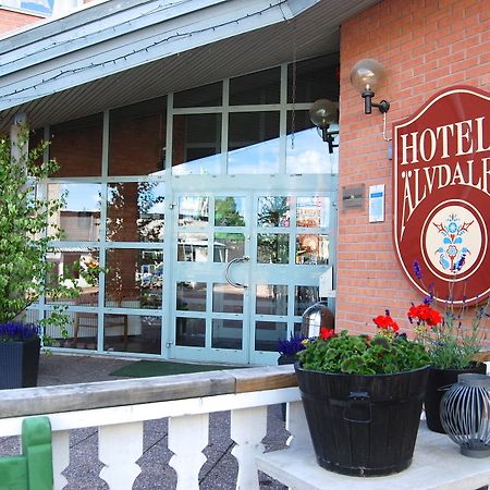 Hotell Aelvdalen Buitenkant foto