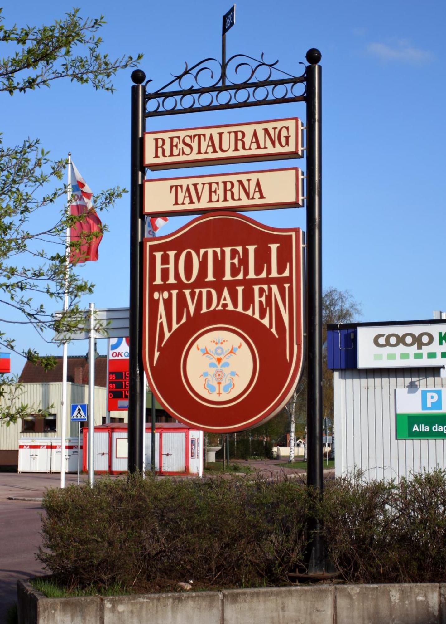 Hotell Aelvdalen Buitenkant foto