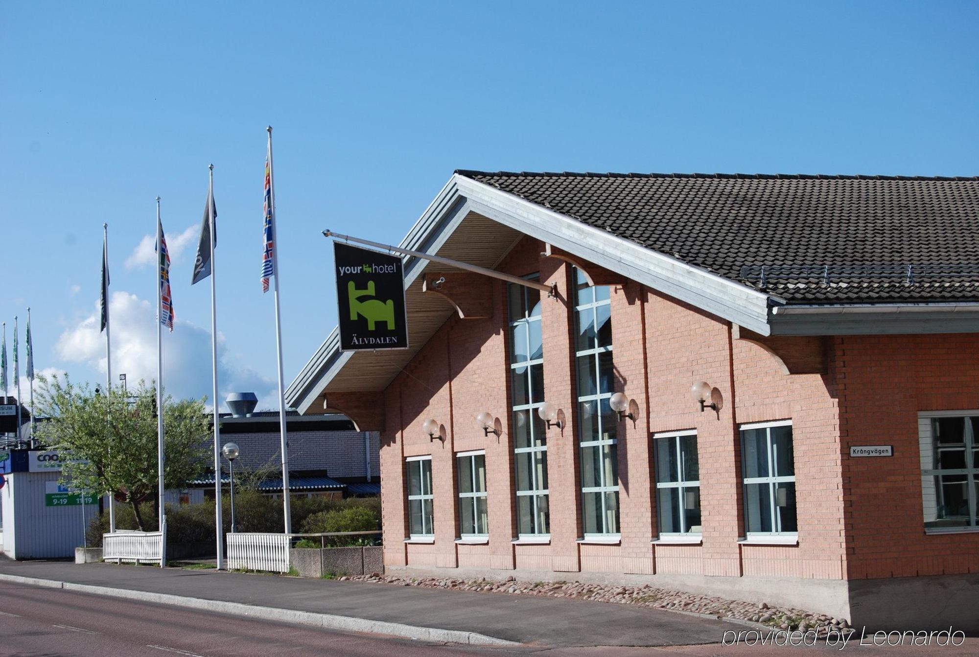 Hotell Aelvdalen Buitenkant foto