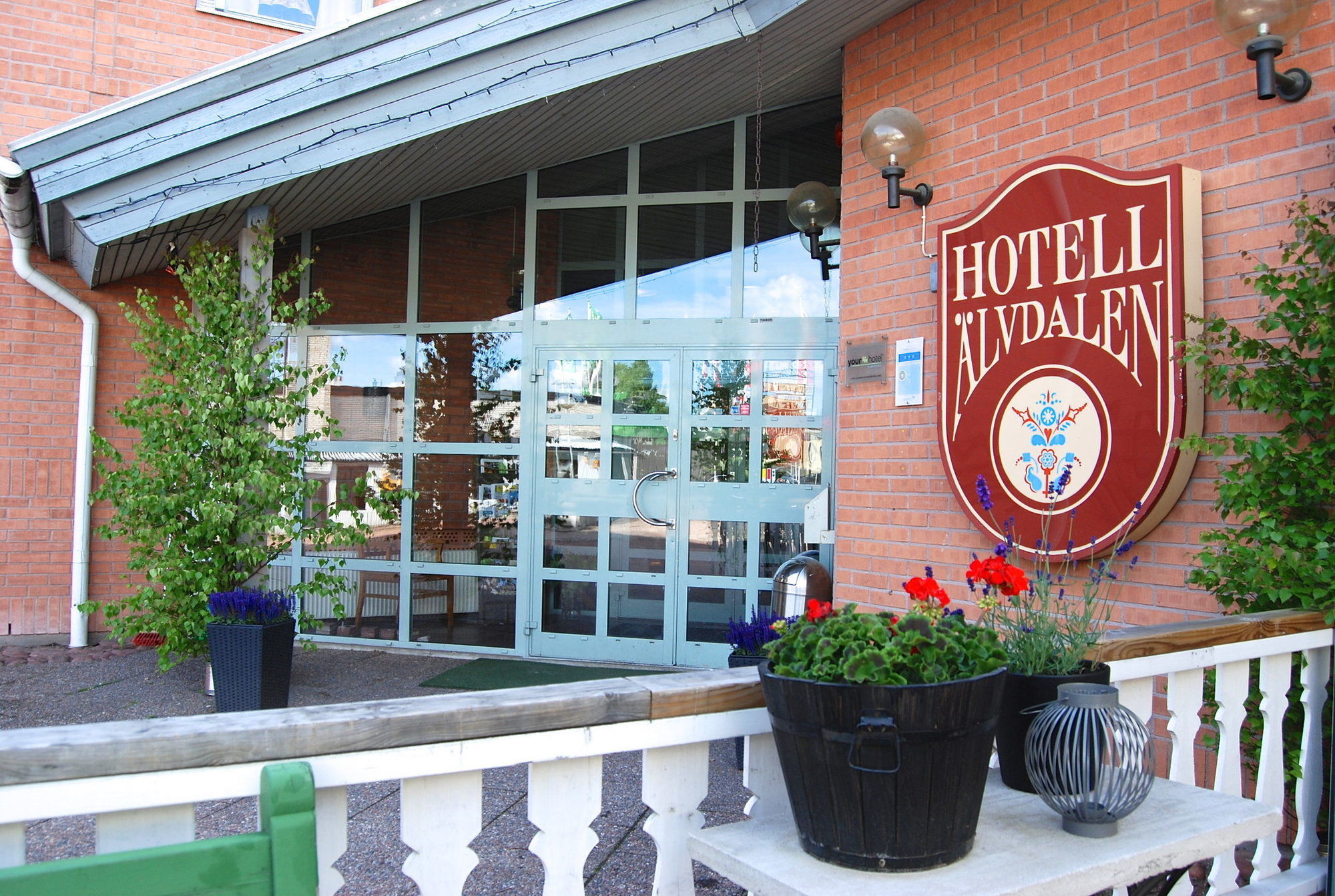 Hotell Aelvdalen Buitenkant foto
