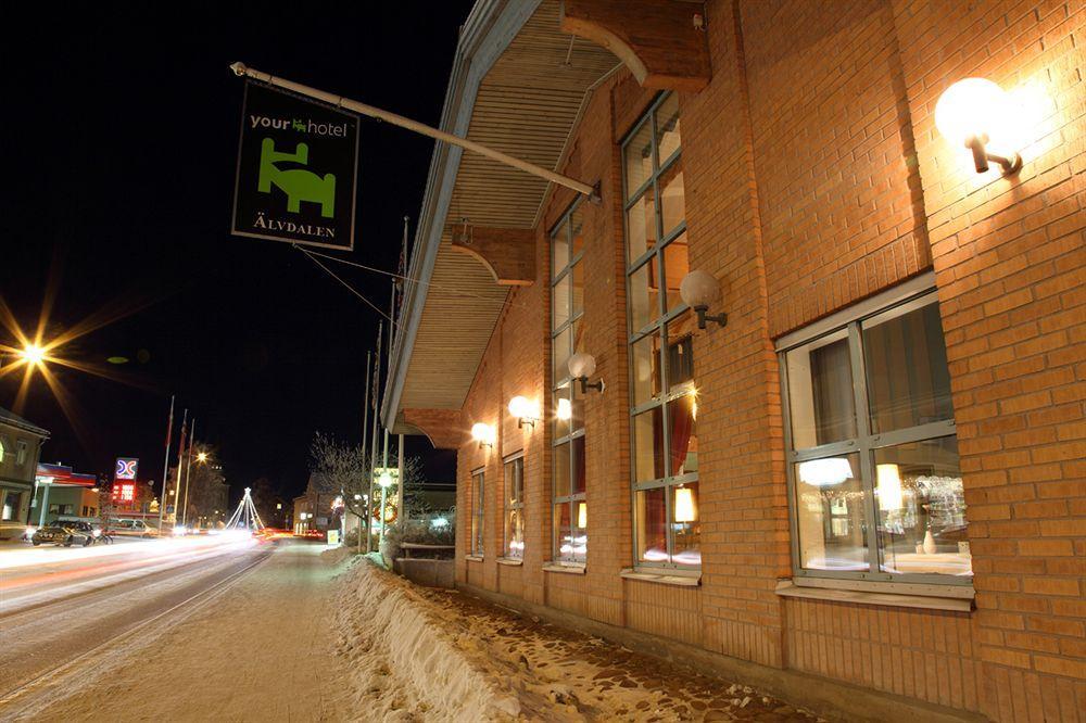 Hotell Aelvdalen Buitenkant foto